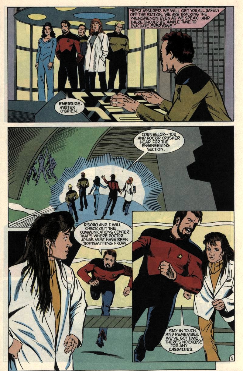 Star Trek: The Next Generation (1989) Issue #30 #39 - English 5