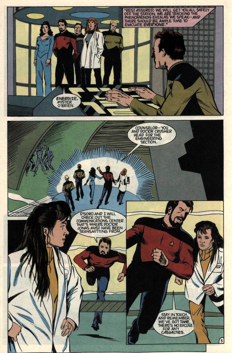 Read online Star Trek: The Next Generation (1989) comic -  Issue #30 - 5