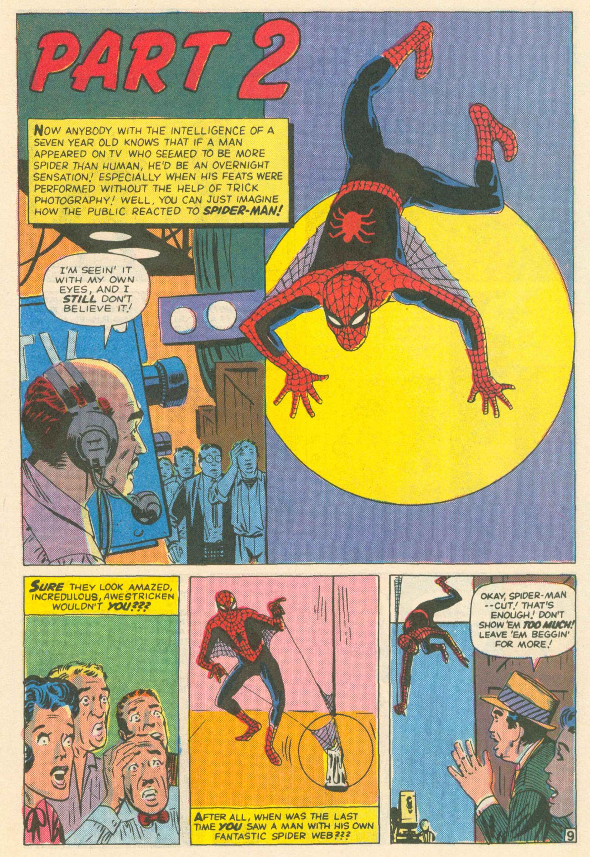 Read online Spider-Man Classics comic -  Issue #1 - 8