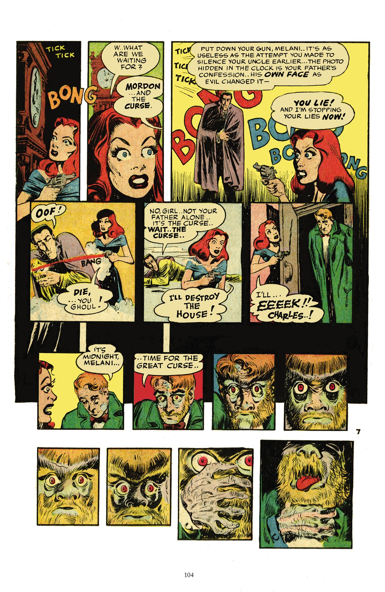 Read online Mr. Monster Presents: The Secret Files of Dr. Drew comic -  Issue # TPB - 105