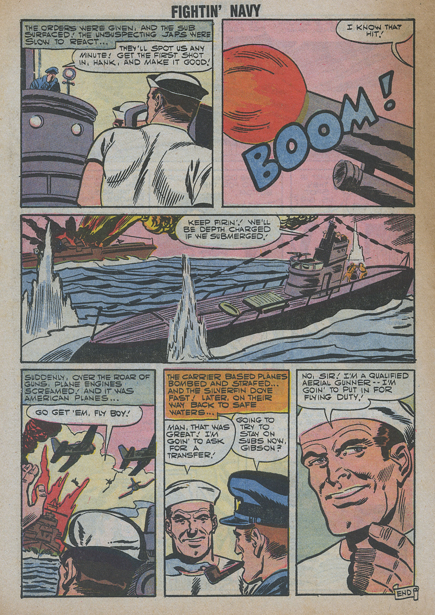 Read online Fightin' Navy comic -  Issue #82 - 58
