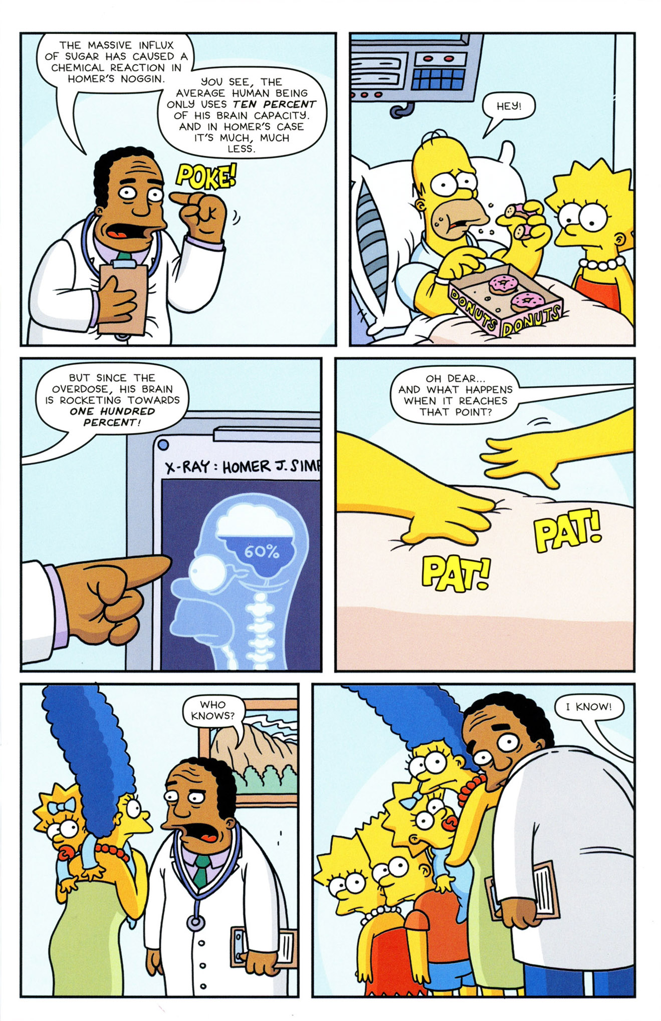 Read online Simpsons Comics comic -  Issue #233 - 7