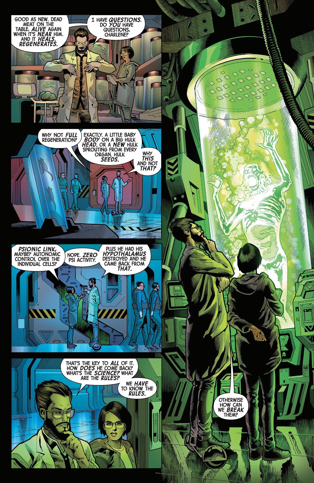Read online Immortal Hulk comic -  Issue #8 - 6