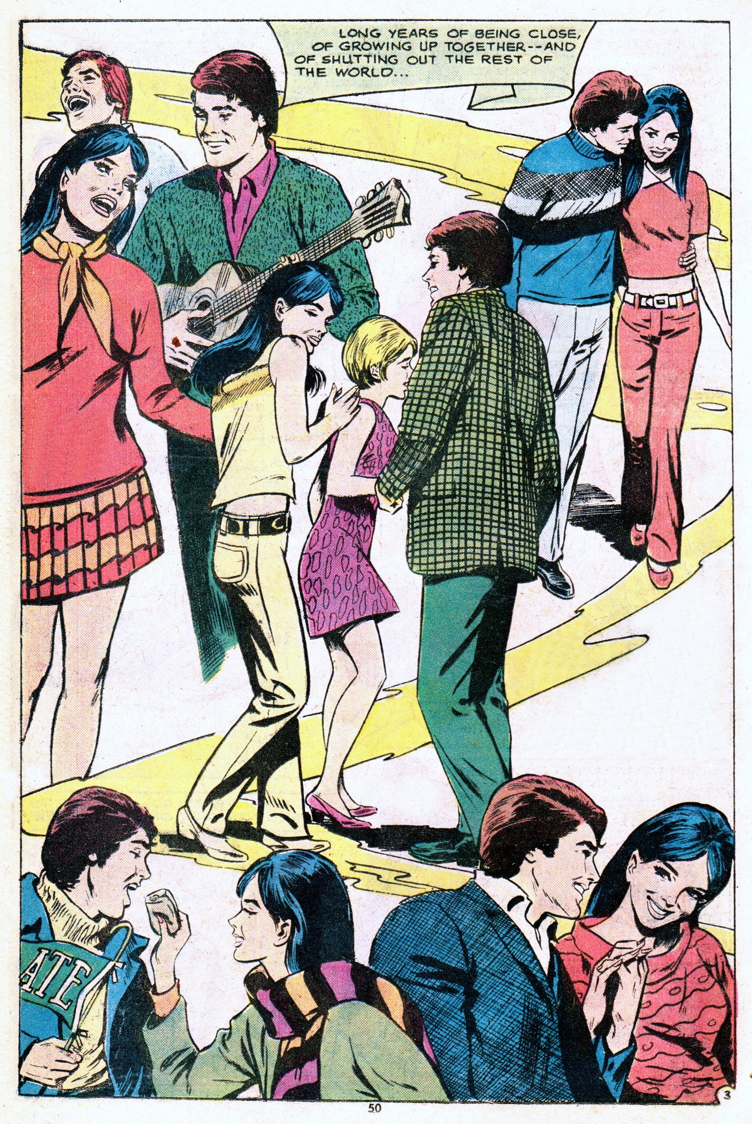 Read online Young Romance comic -  Issue #200 - 49