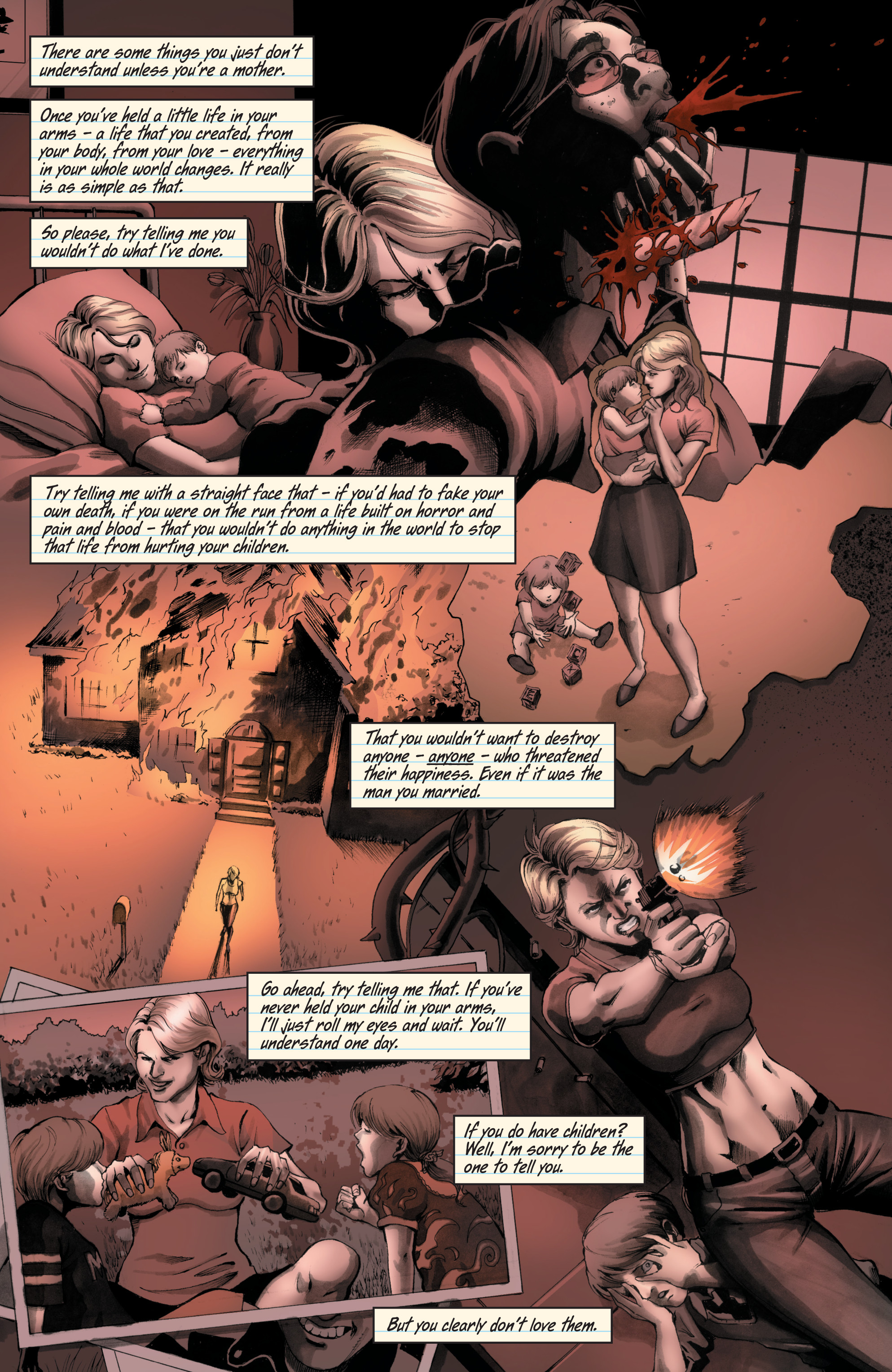 Read online Jennifer Blood Omnibus comic -  Issue # TPB 1 (Part 6) - 23