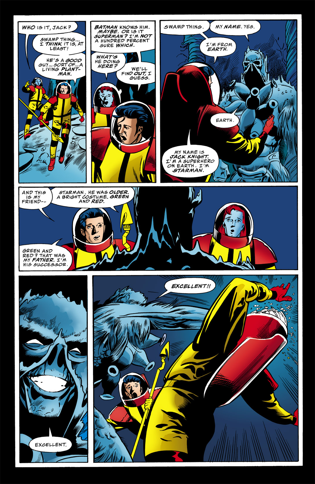 Read online Starman (1994) comic -  Issue #48 - 21