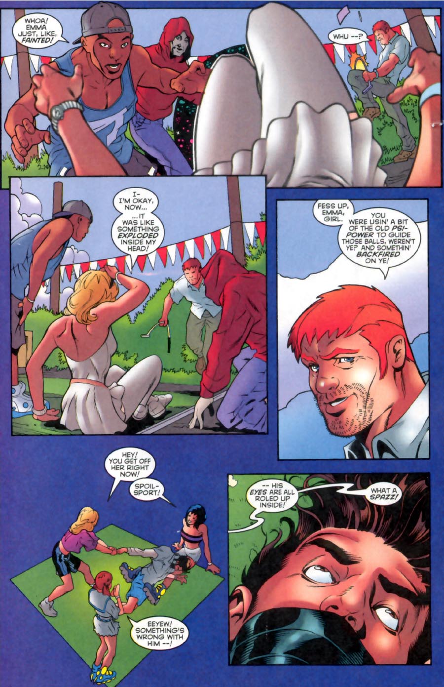 Read online Generation X comic -  Issue #42 - 12