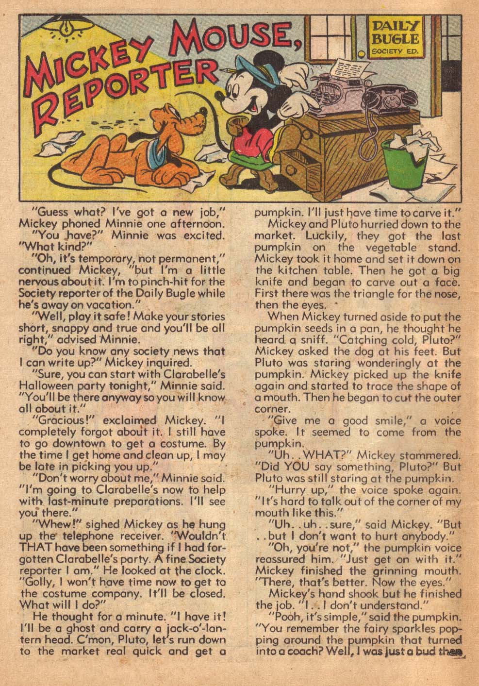Walt Disney's Comics and Stories issue 134 - Page 34