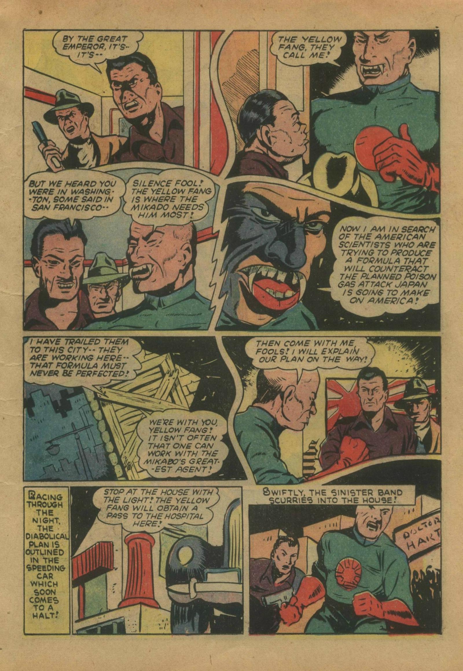 Read online The Blue Beetle comic -  Issue #14 - 21