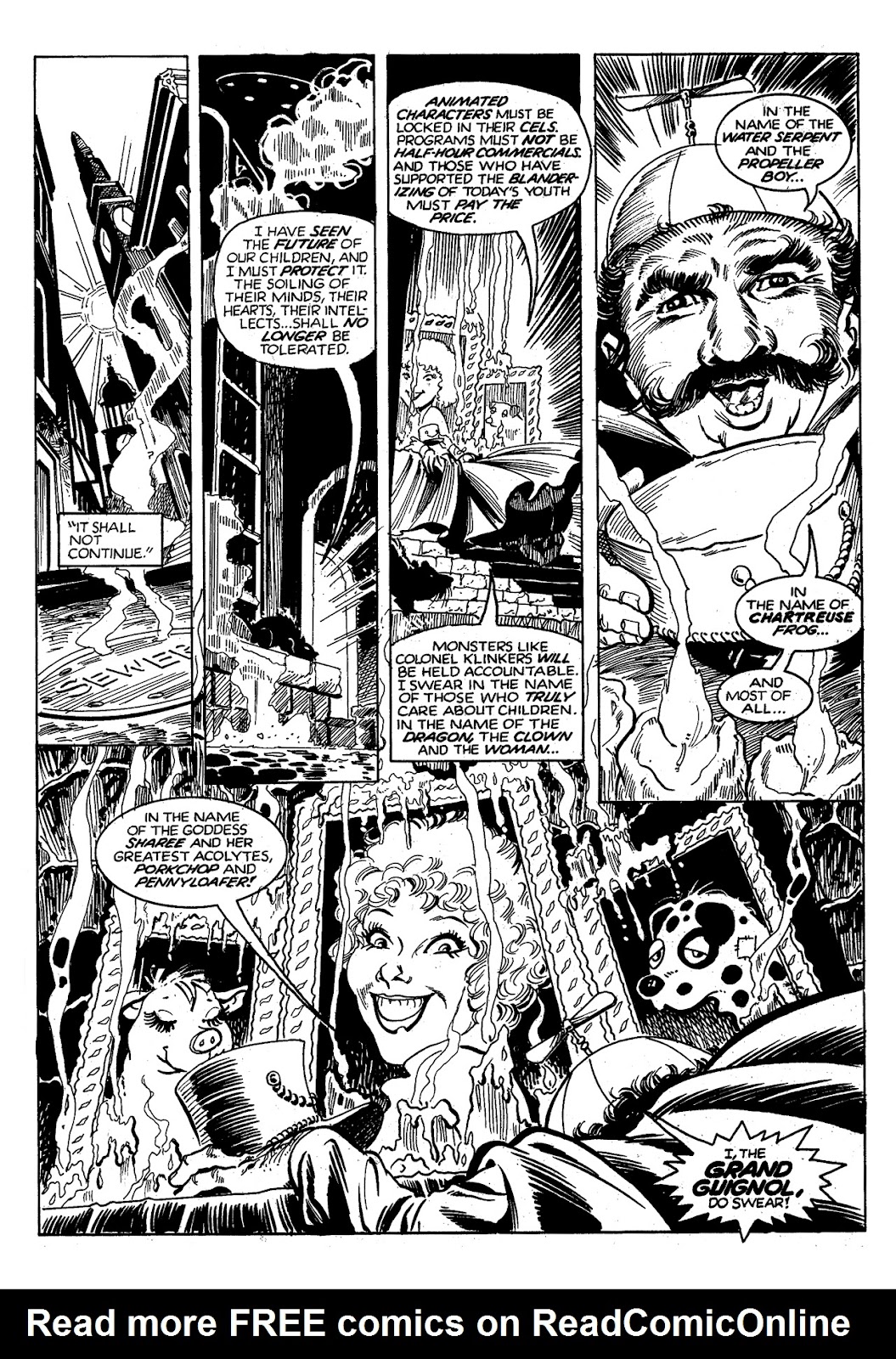 Soulsearchers and Company issue 1 - Page 11