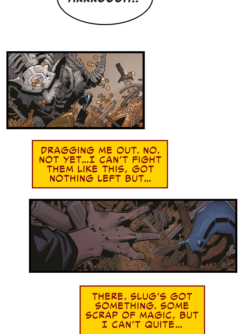 Read online Doctor Strange: The Last Days of Magic Infinity Comic comic -  Issue #4 - 25