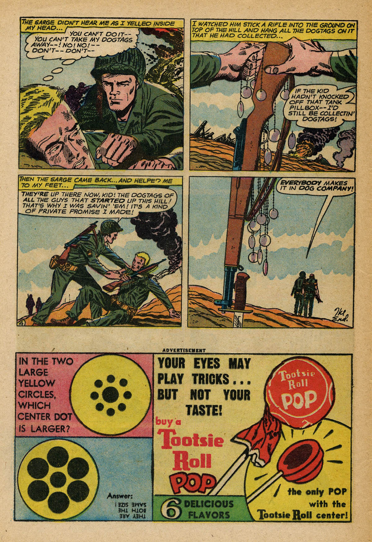 Read online Our Army at War (1952) comic -  Issue #131 - 32