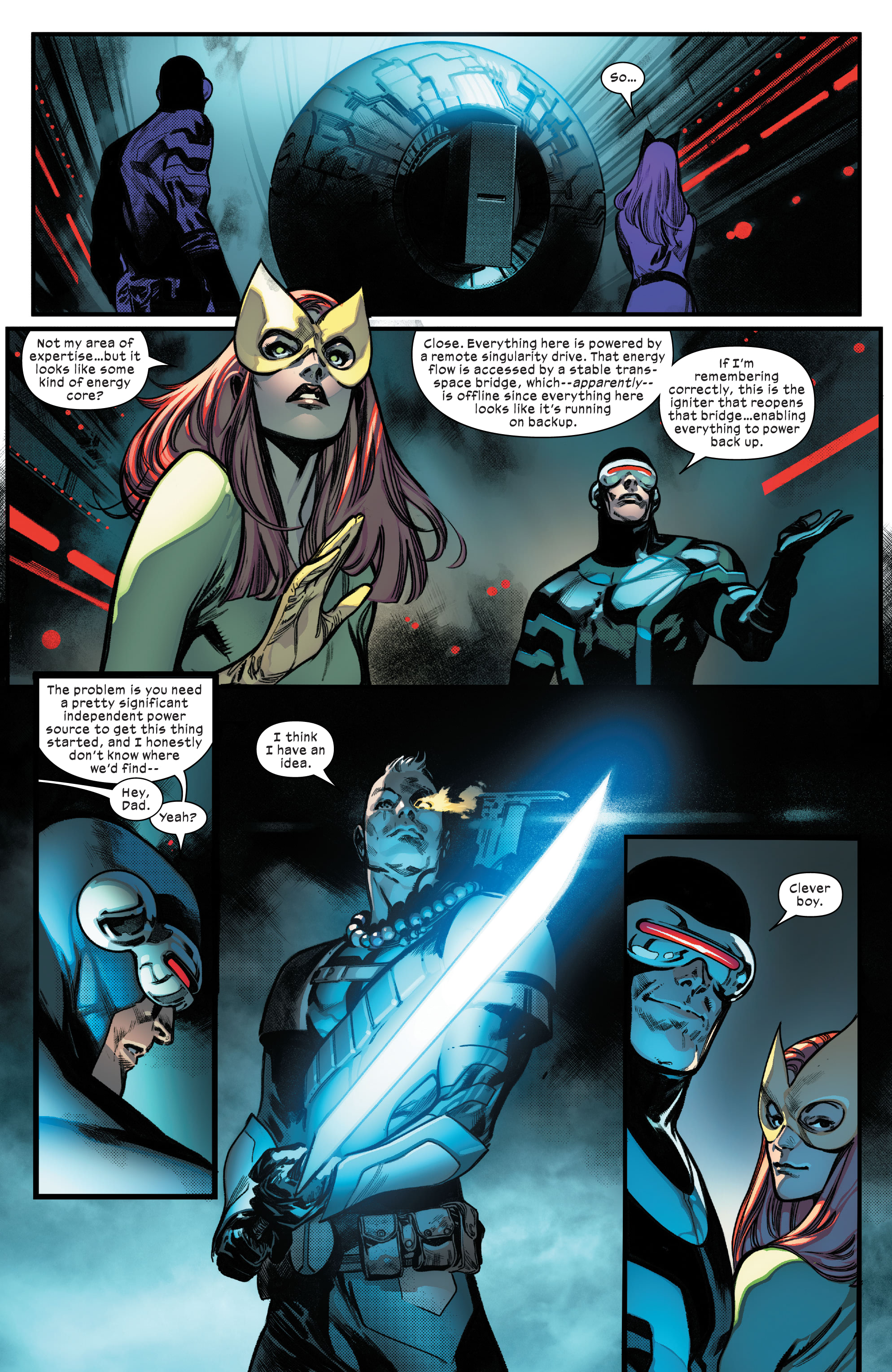 Read online X of Swords comic -  Issue # TPB (Part 1) - 88