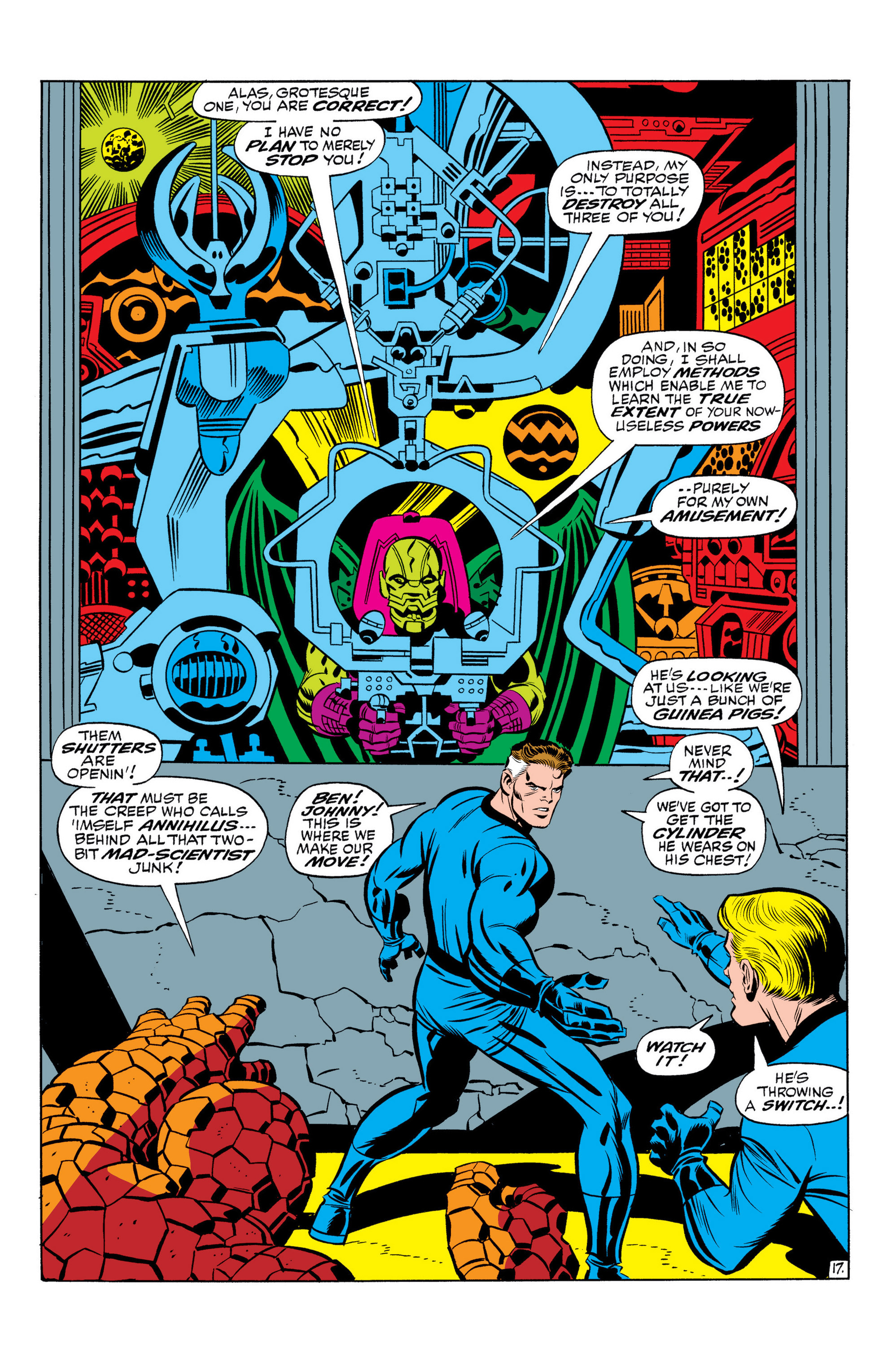 Read online Marvel Masterworks: The Fantastic Four comic -  Issue # TPB 8 (Part 3) - 11