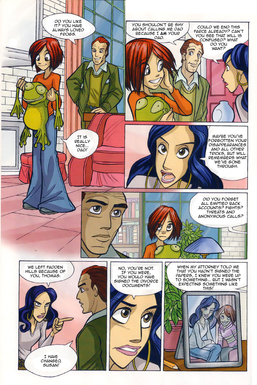 Read online W.i.t.c.h. comic -  Issue #24 - 39