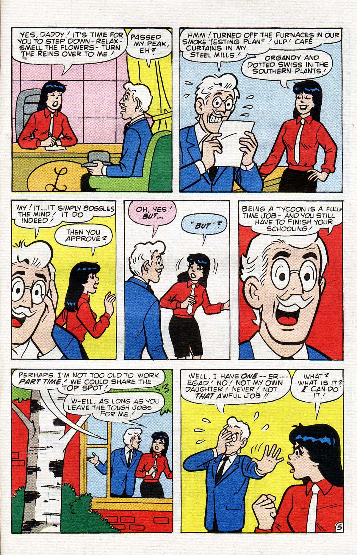 Read online Betty and Veronica Annual Digest Magazine comic -  Issue #8 - 88