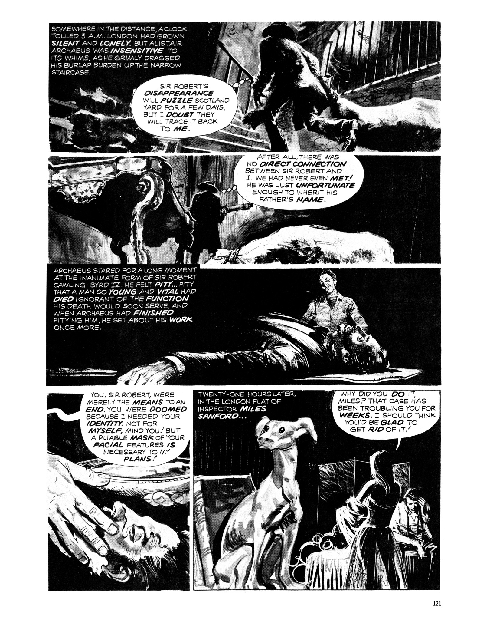 Read online Eerie Archives comic -  Issue # TPB 12 - 122