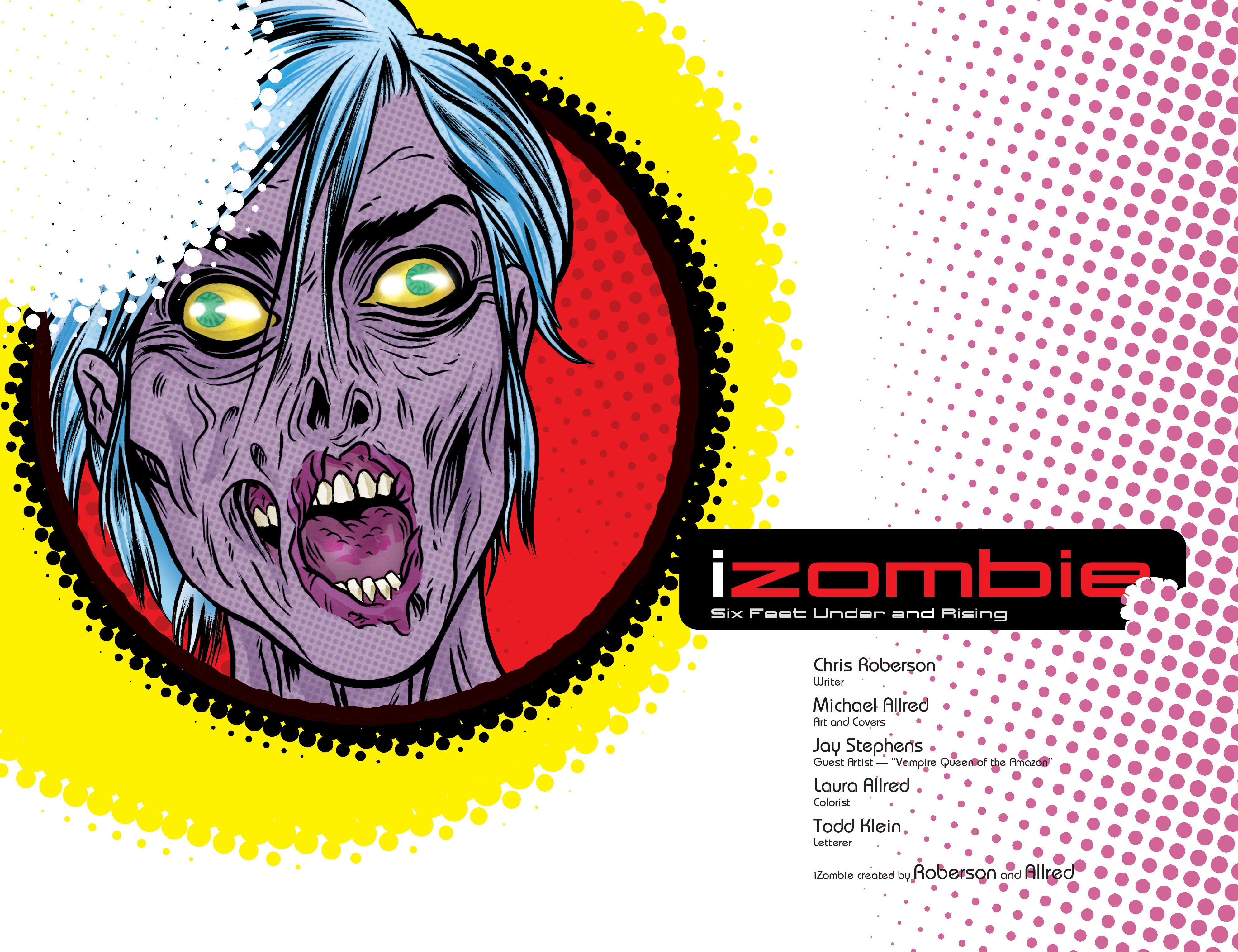 Read online iZombie comic -  Issue # _TPB 3 - Six Feet Under & Rising - 3