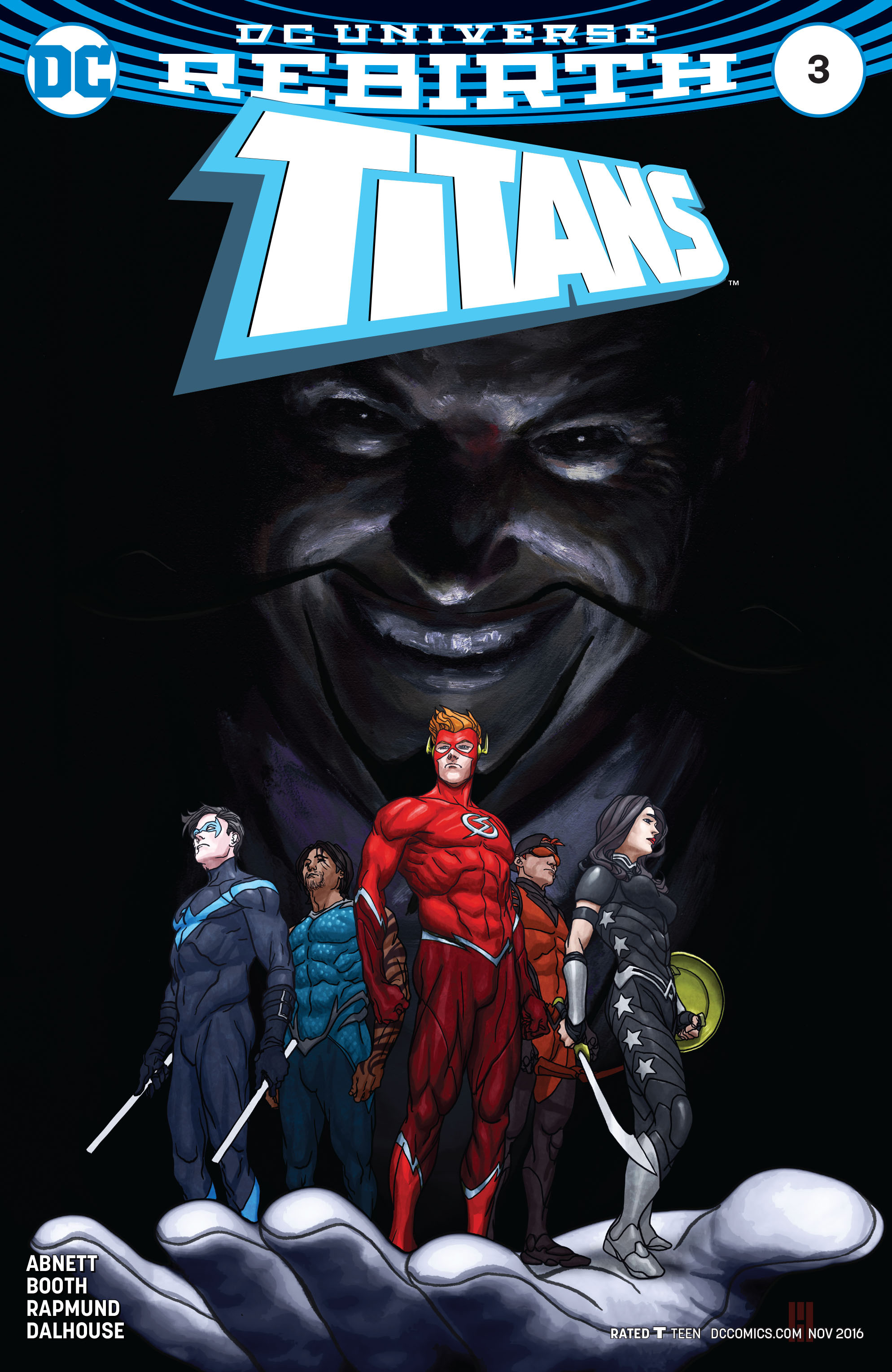 Read online Titans (2016) comic -  Issue #3 - 3