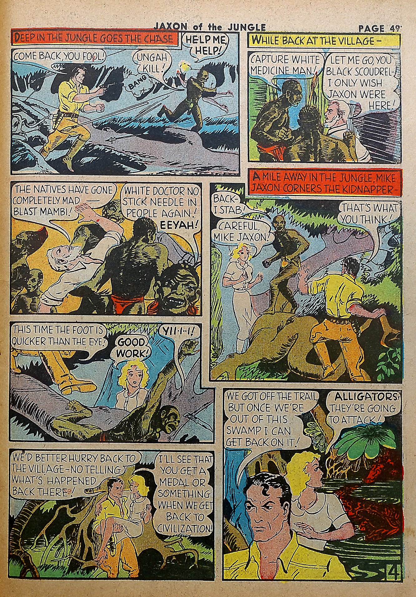Read online Prize Comics comic -  Issue #5 - 50
