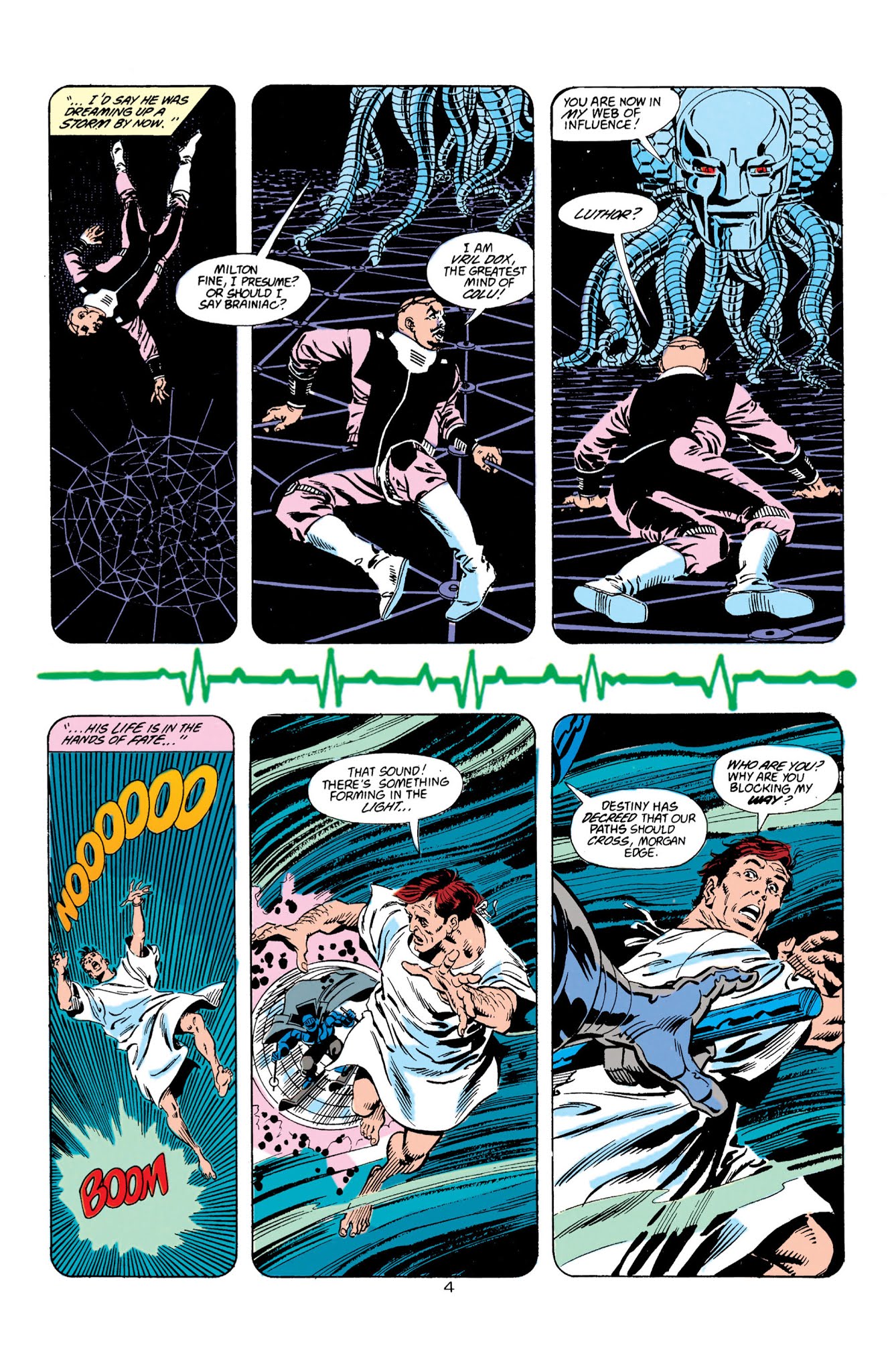 Read online Superman: The Exile & Other Stories Omnibus comic -  Issue # TPB (Part 8) - 10