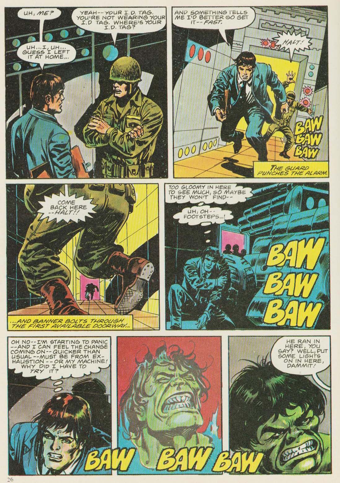 Read online Hulk (1978) comic -  Issue #15 - 26