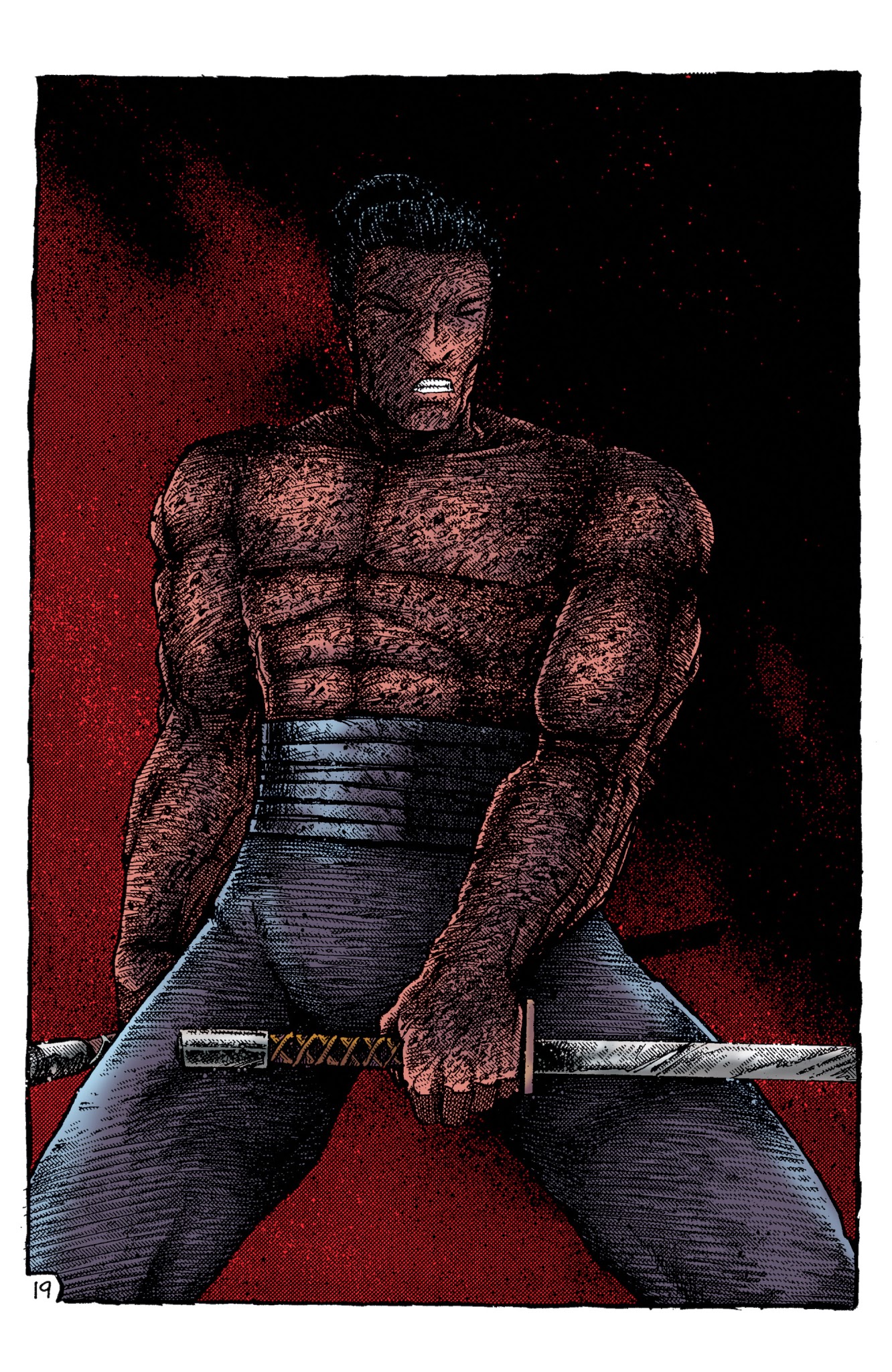 Read online Teenage Mutant Ninja Turtles Color Classics (2013) comic -  Issue #7 - 21