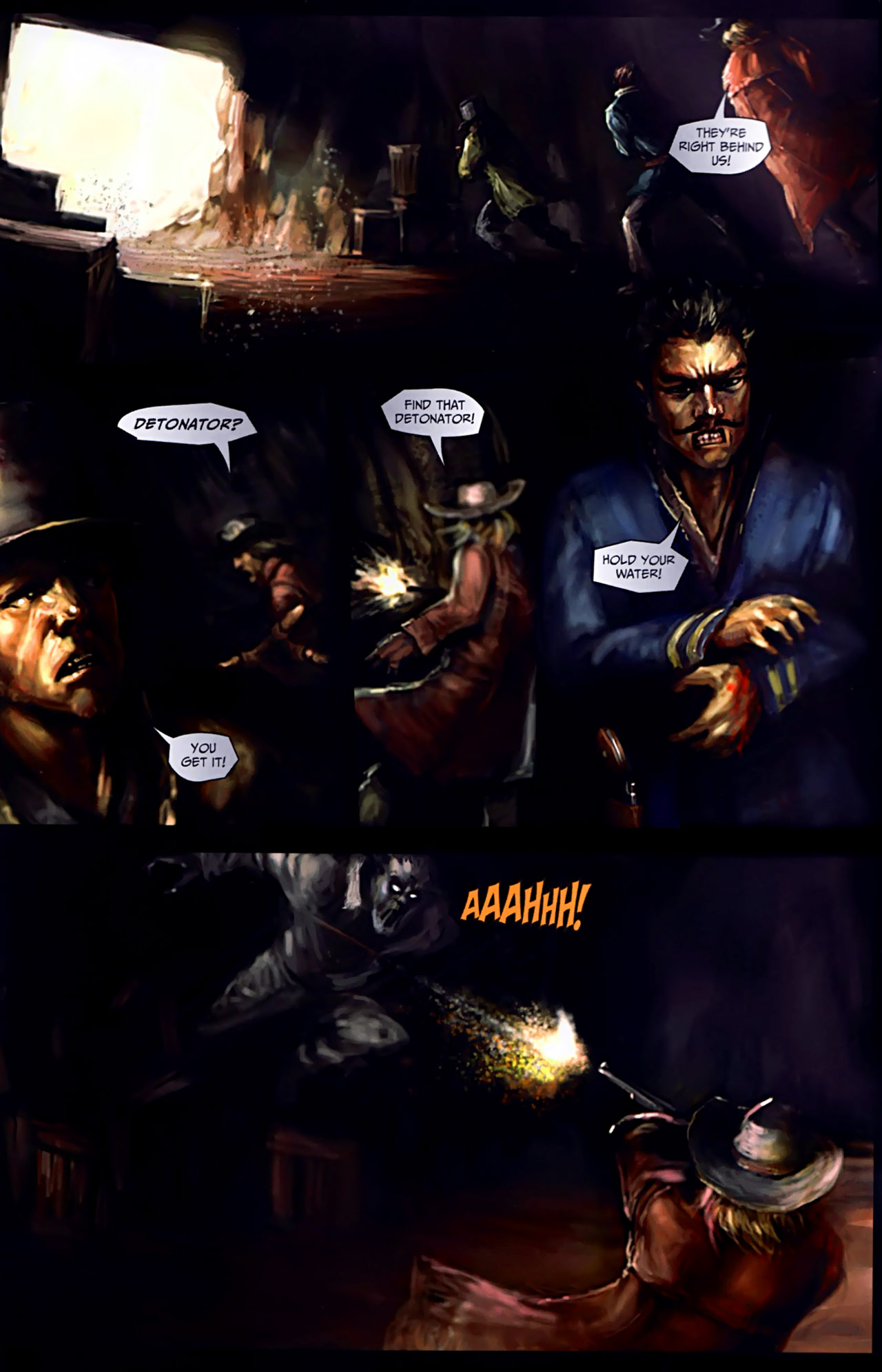 Read online Brimstone comic -  Issue #4 - 6