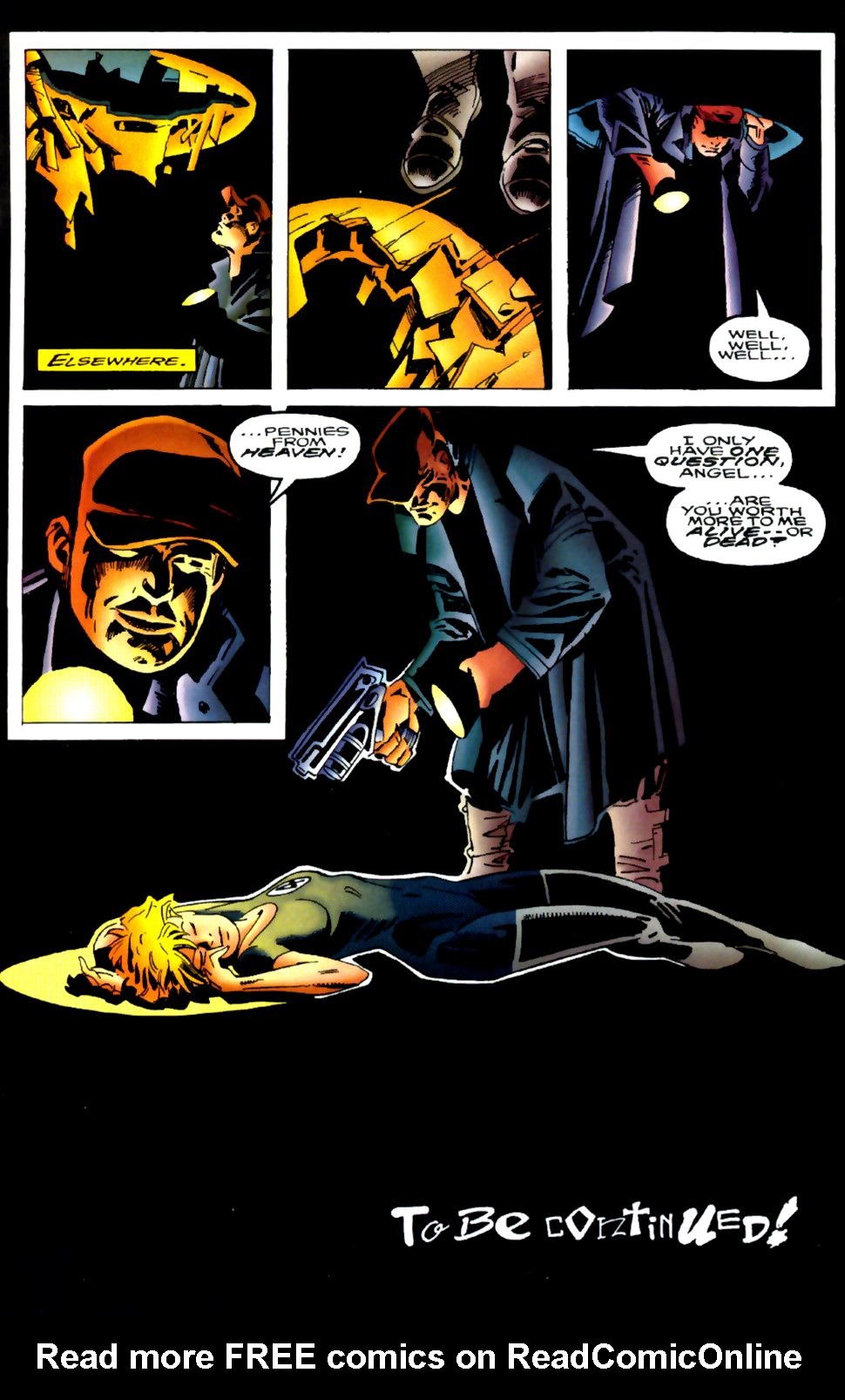 Read online Fantastic Four 2099 comic -  Issue #1 - 22