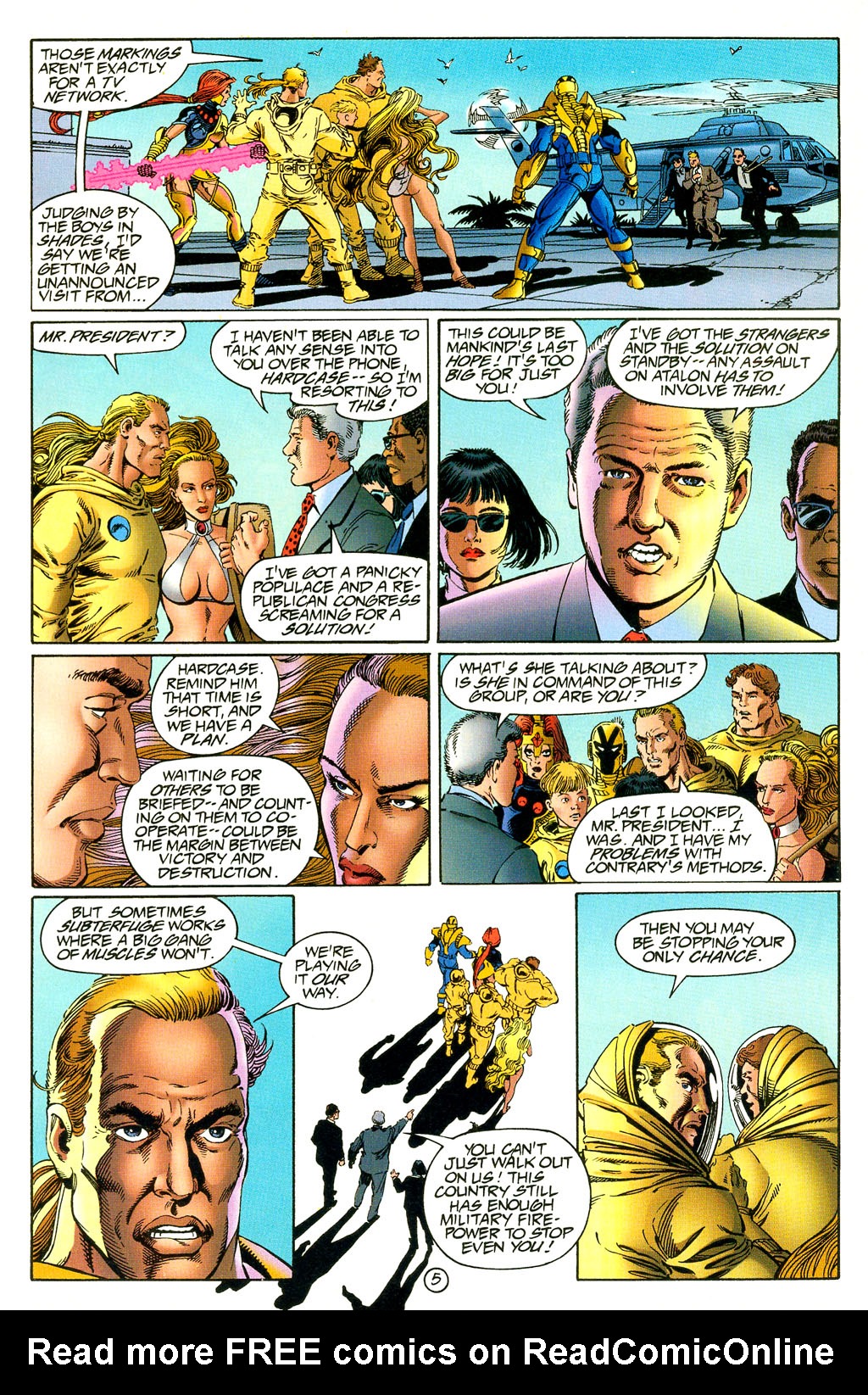 Read online UltraForce (1994) comic -  Issue #5 - 6