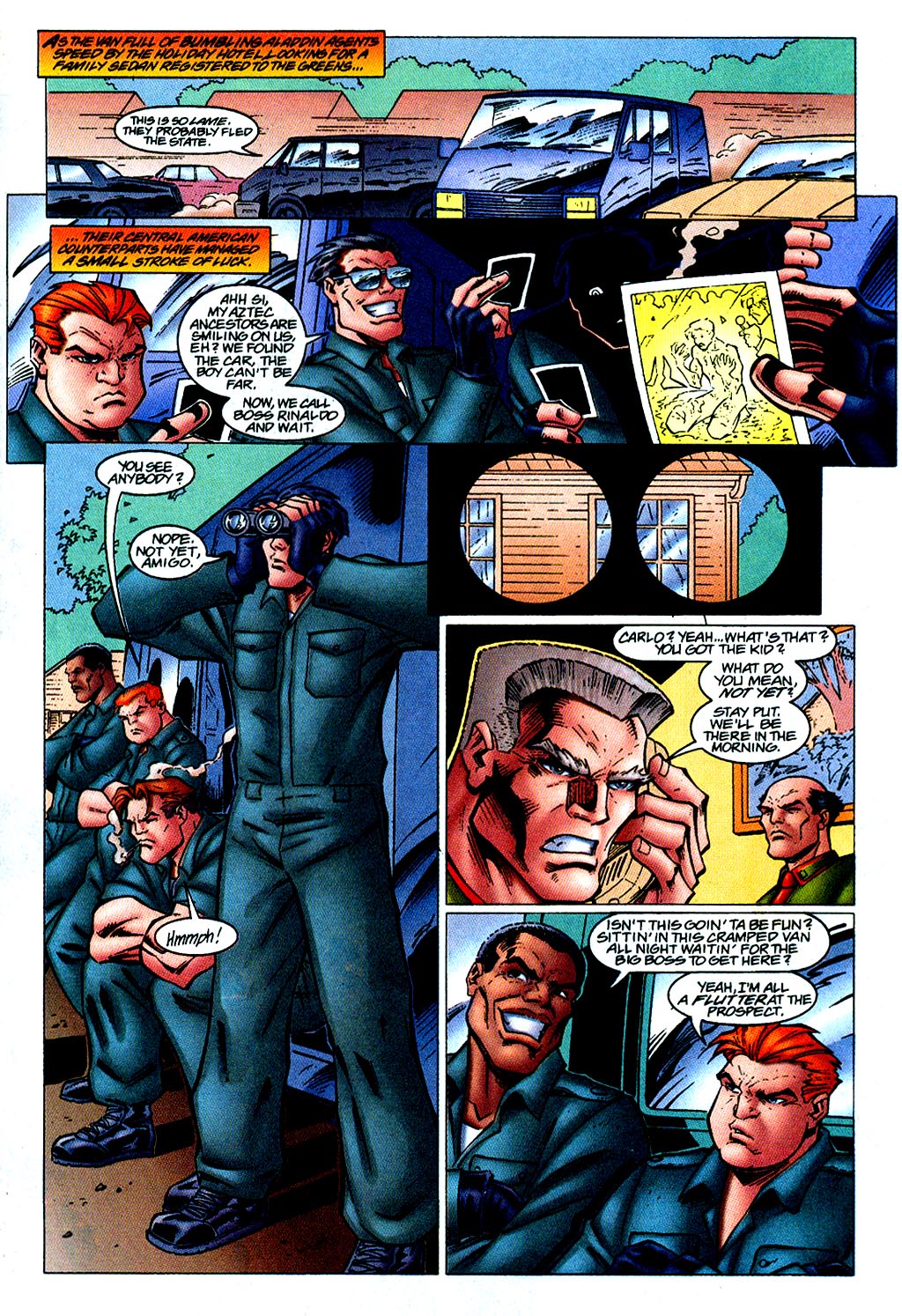 Read online Prime (1995) comic -  Issue #13 - 18