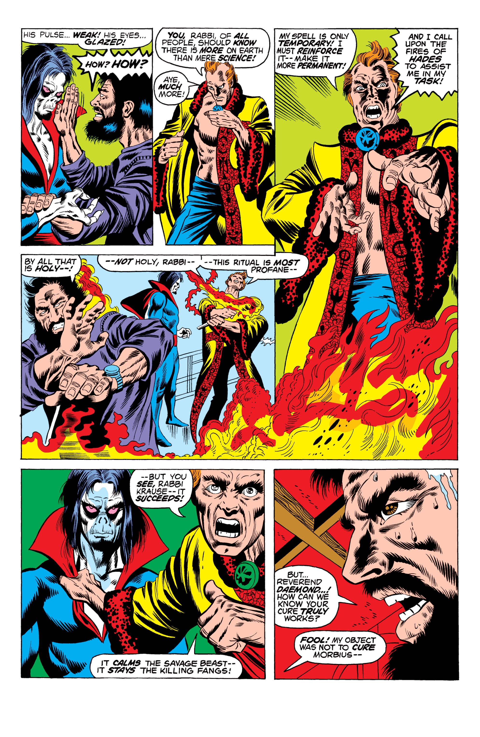 Read online Morbius Epic Collection comic -  Issue # The Living Vampire (Part 2) - 58