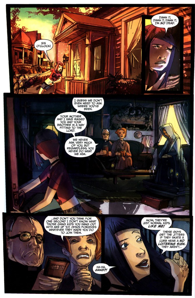 Strange Girl issue 1 - Page 6