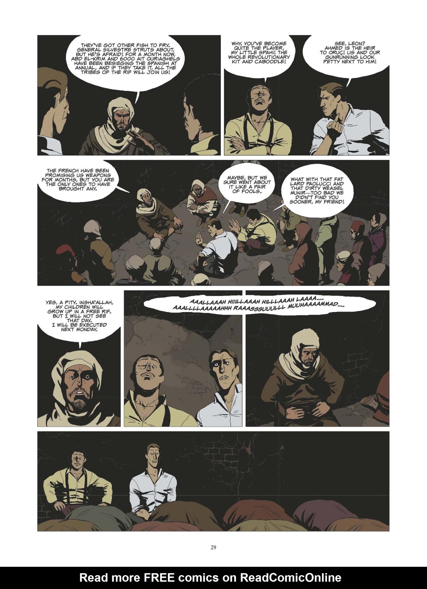 Read online Of Blood and Gold comic -  Issue #2 - 31
