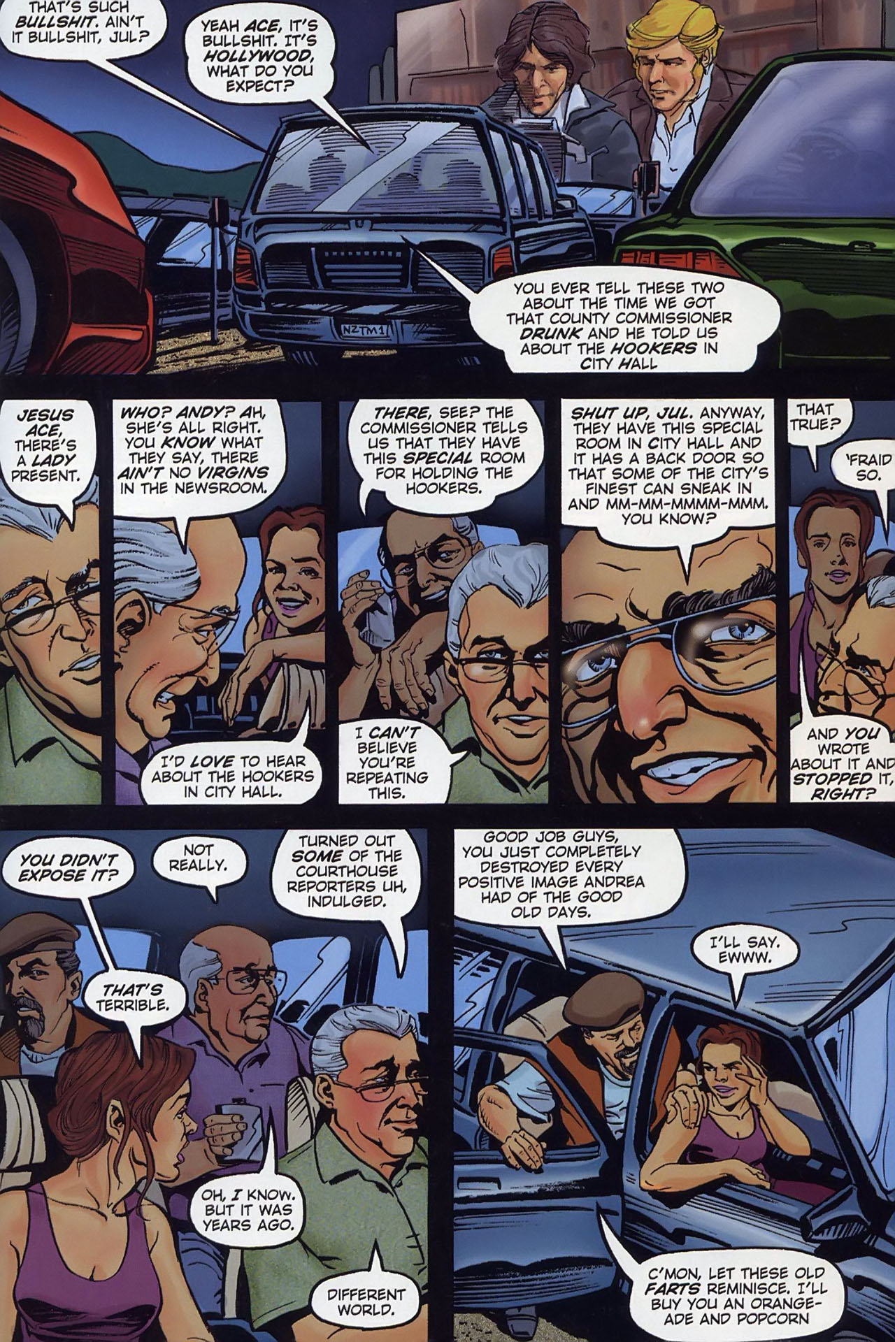 Read online Tales of the Starlight Drive-In comic -  Issue # TPB (Part 2) - 96