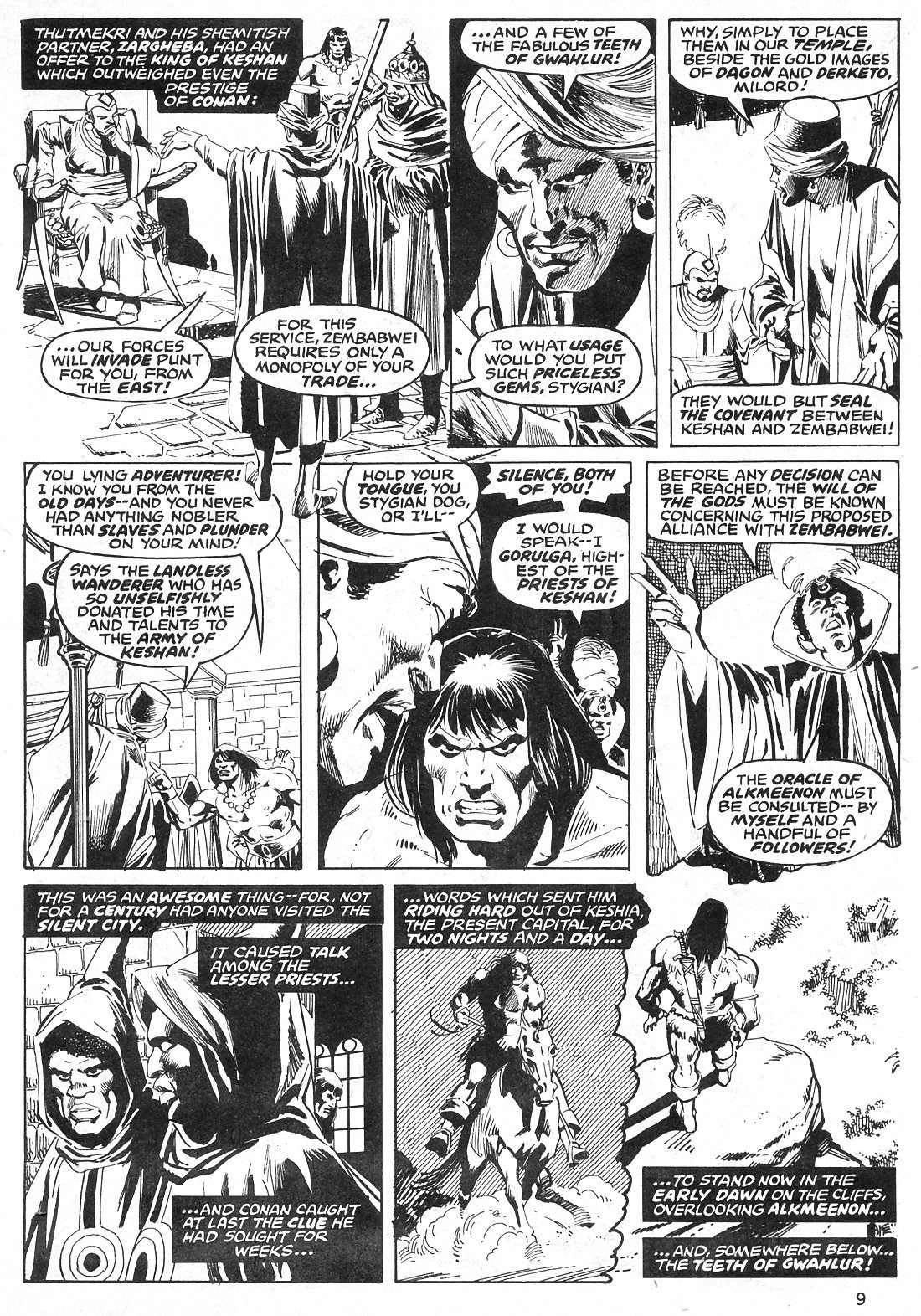 The Savage Sword Of Conan Issue #25 #26 - English 9
