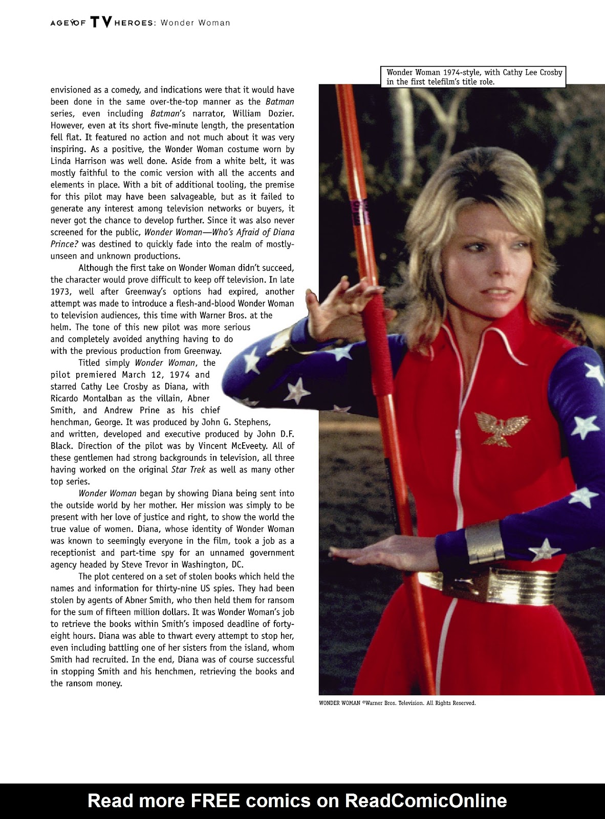 Age Of TV Heroes: The Live-Action Adventures Of Your Favorite Comic Book Characters issue TPB (Part 1) - Page 74