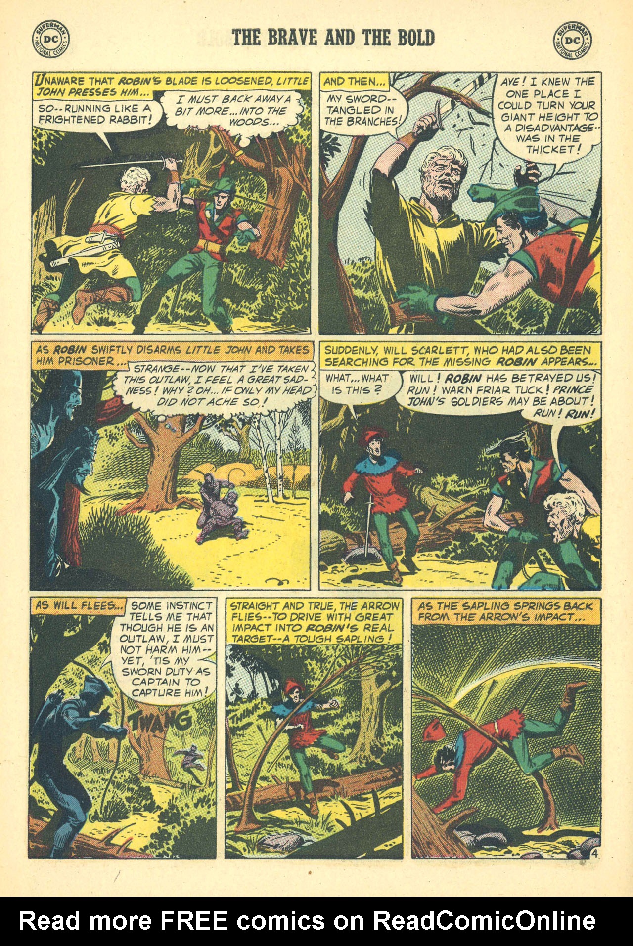 Read online The Brave and the Bold (1955) comic -  Issue #11 - 6