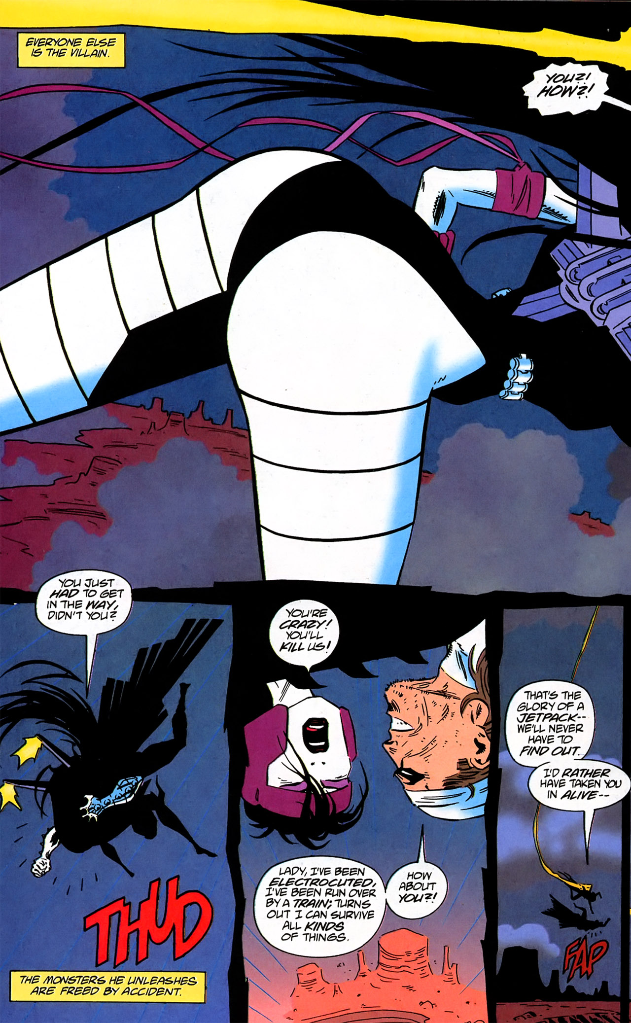 Read online Manhunter (1994) comic -  Issue #7 - 24