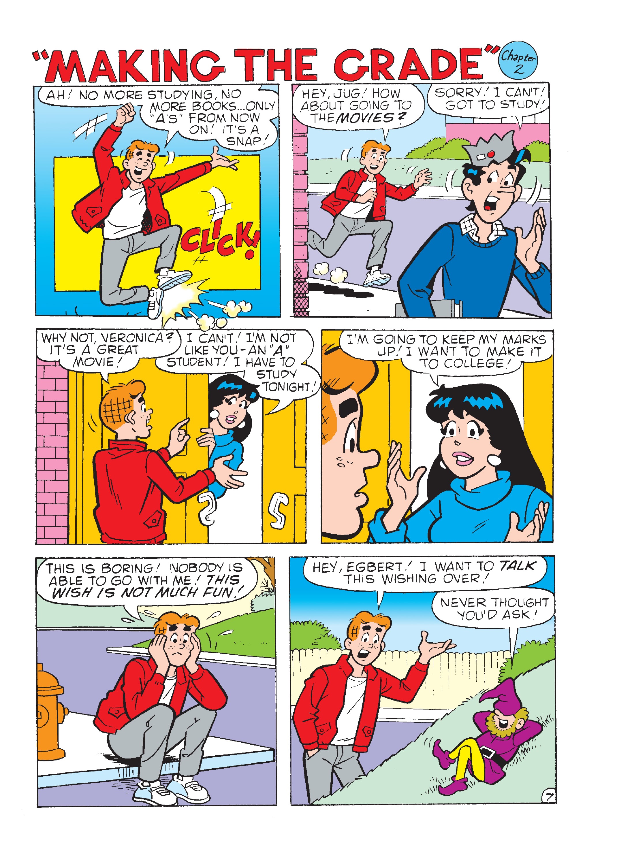 Read online Archie's Double Digest Magazine comic -  Issue #308 - 177
