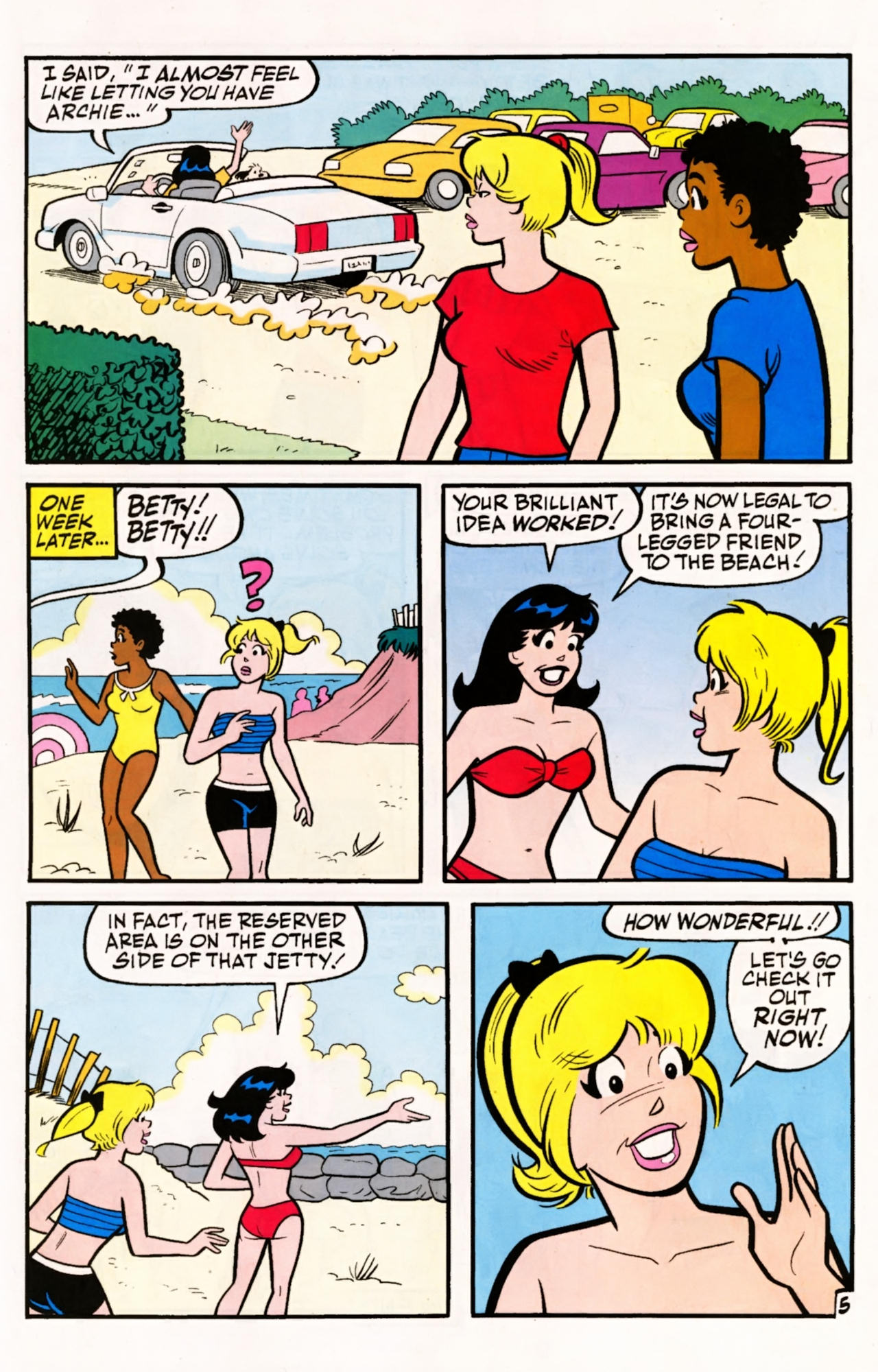 Read online Betty and Veronica (1987) comic -  Issue #242 - 31
