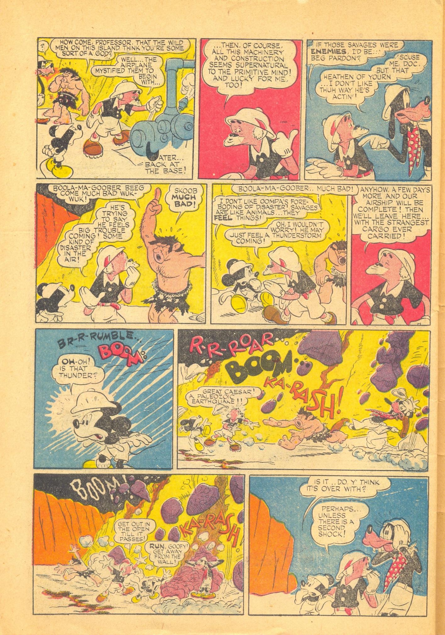 Read online Walt Disney's Comics and Stories comic -  Issue #42 - 52