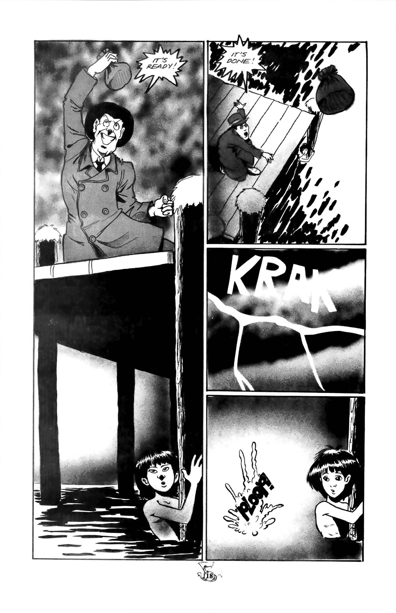 Read online Dragons in the Moon comic -  Issue #1 - 20