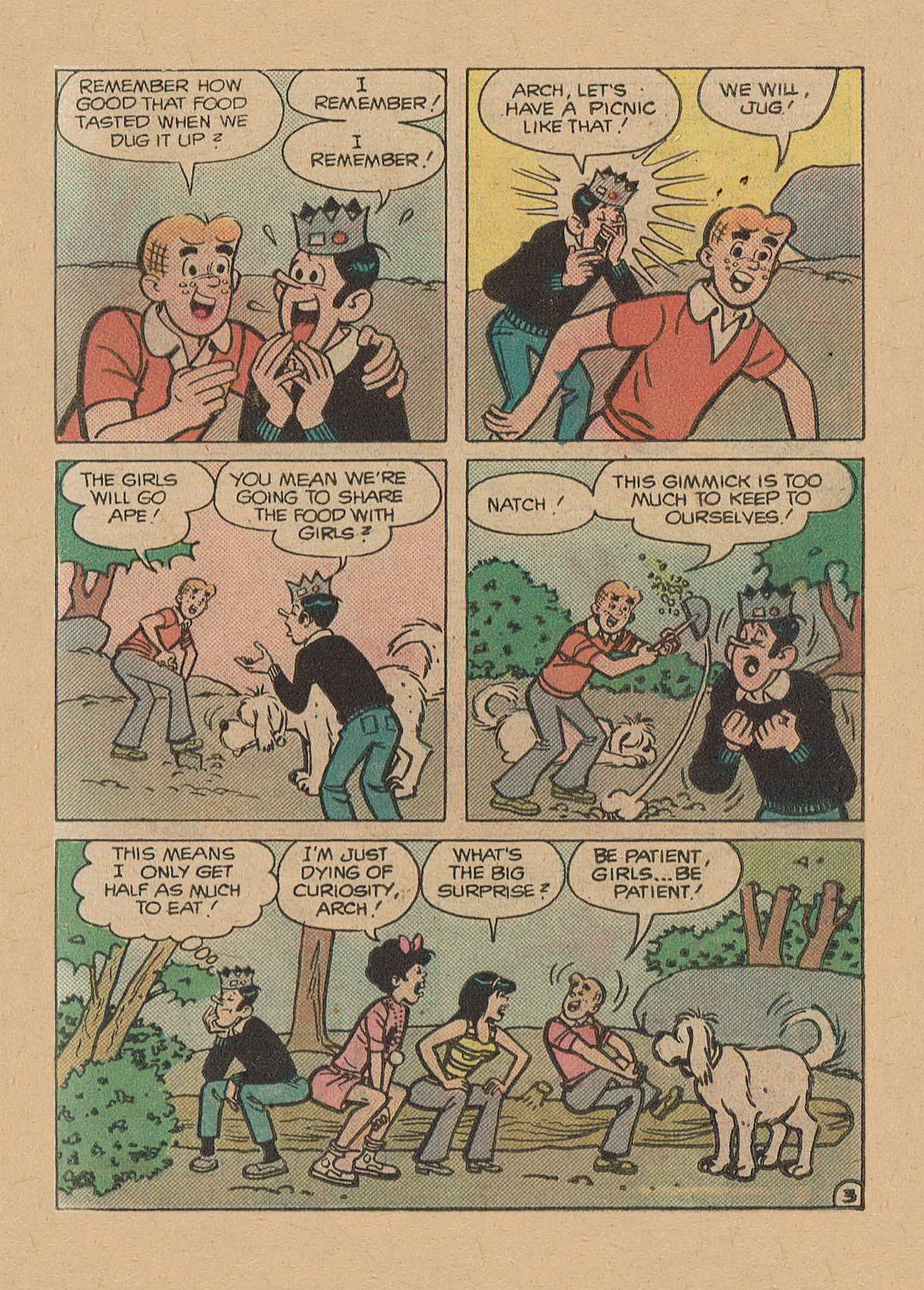 Read online Archie Digest Magazine comic -  Issue #44 - 19