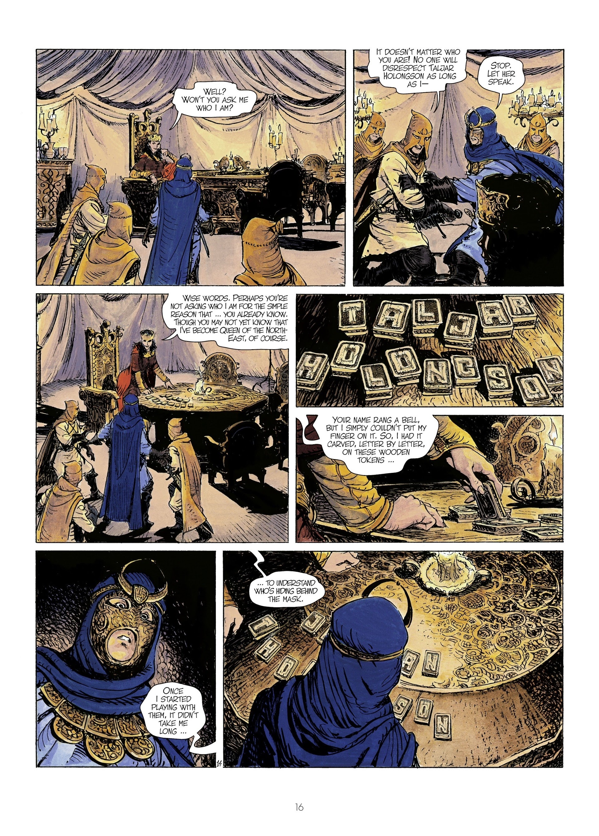 Read online Kriss of Valnor: Alliances comic -  Issue # Full - 18