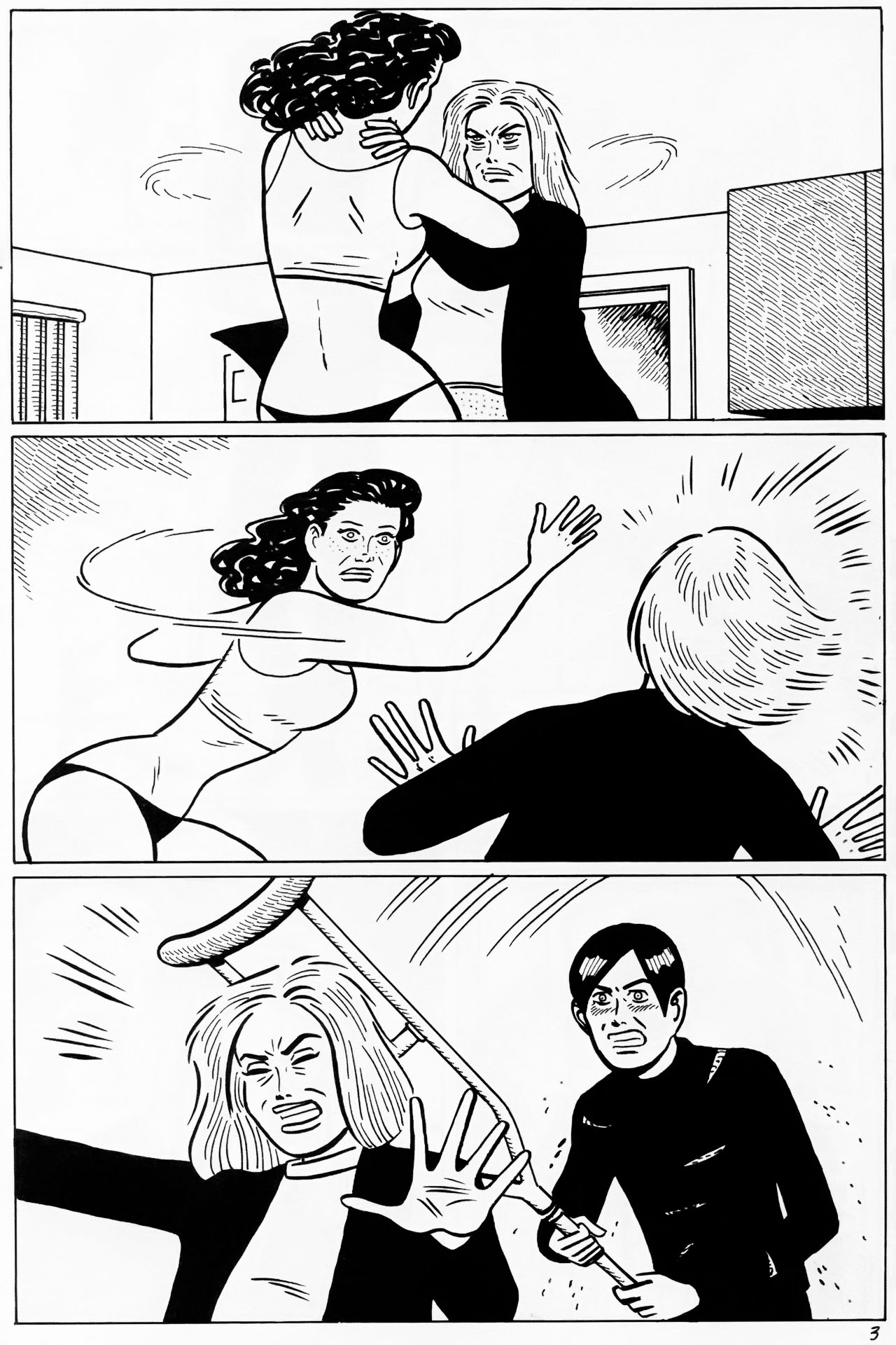 Read online Speak of the Devil comic -  Issue #4 - 5