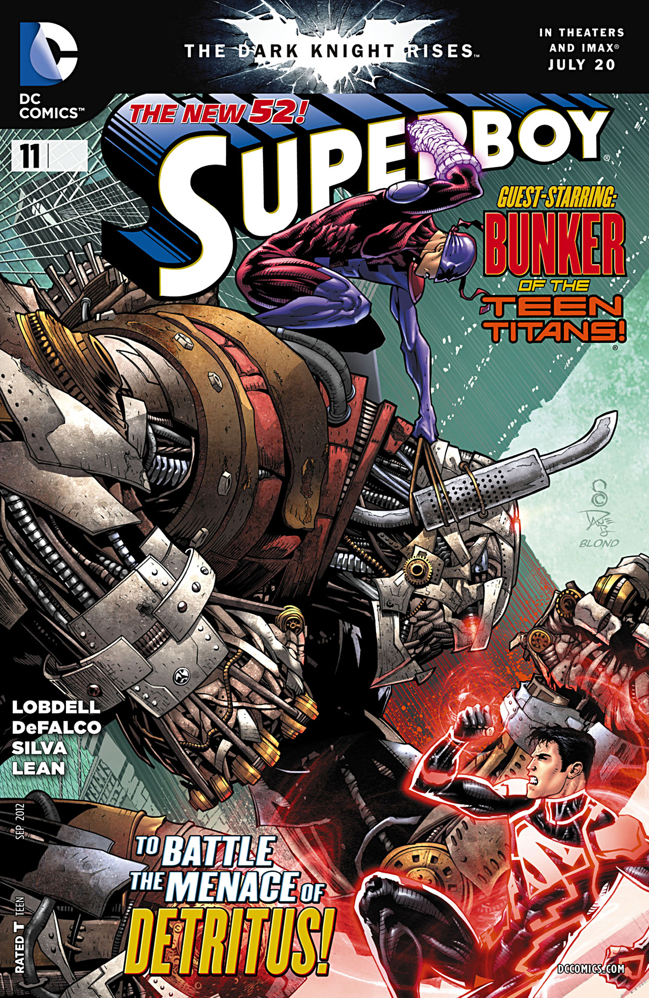 Read online Superboy (2012) comic -  Issue #11 - 1