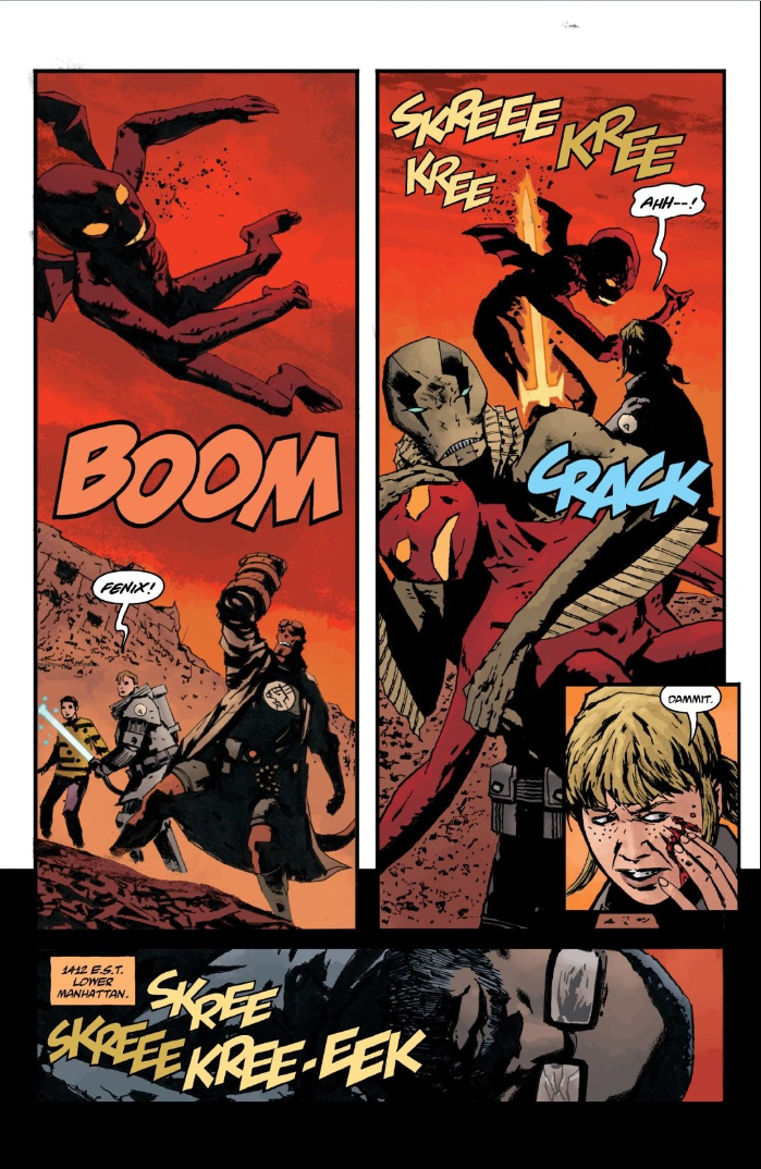 Read online B.P.R.D. The Devil You Know comic -  Issue #10 - 3