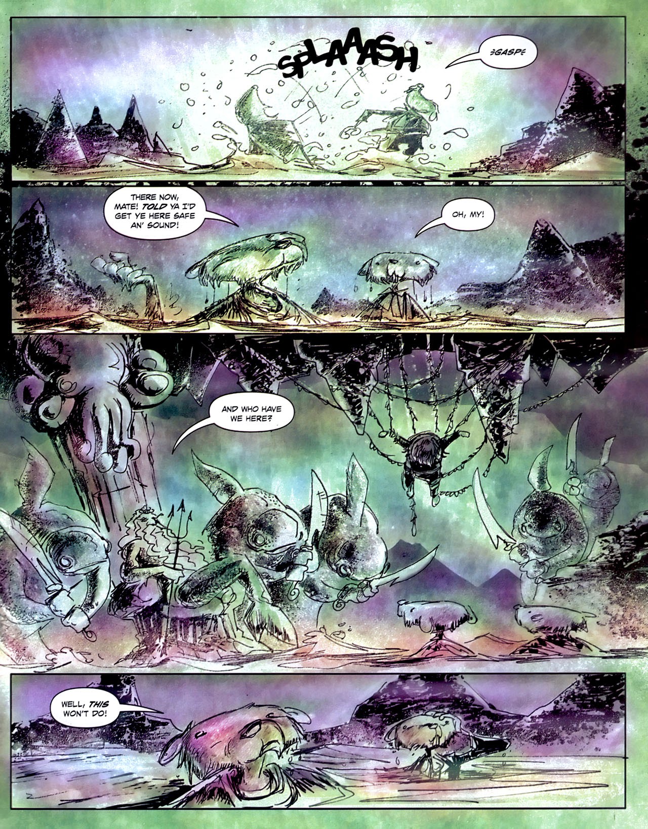 Read online The Surreal Adventures of Edgar Allan Poo comic -  Issue # TPB 1 - 29