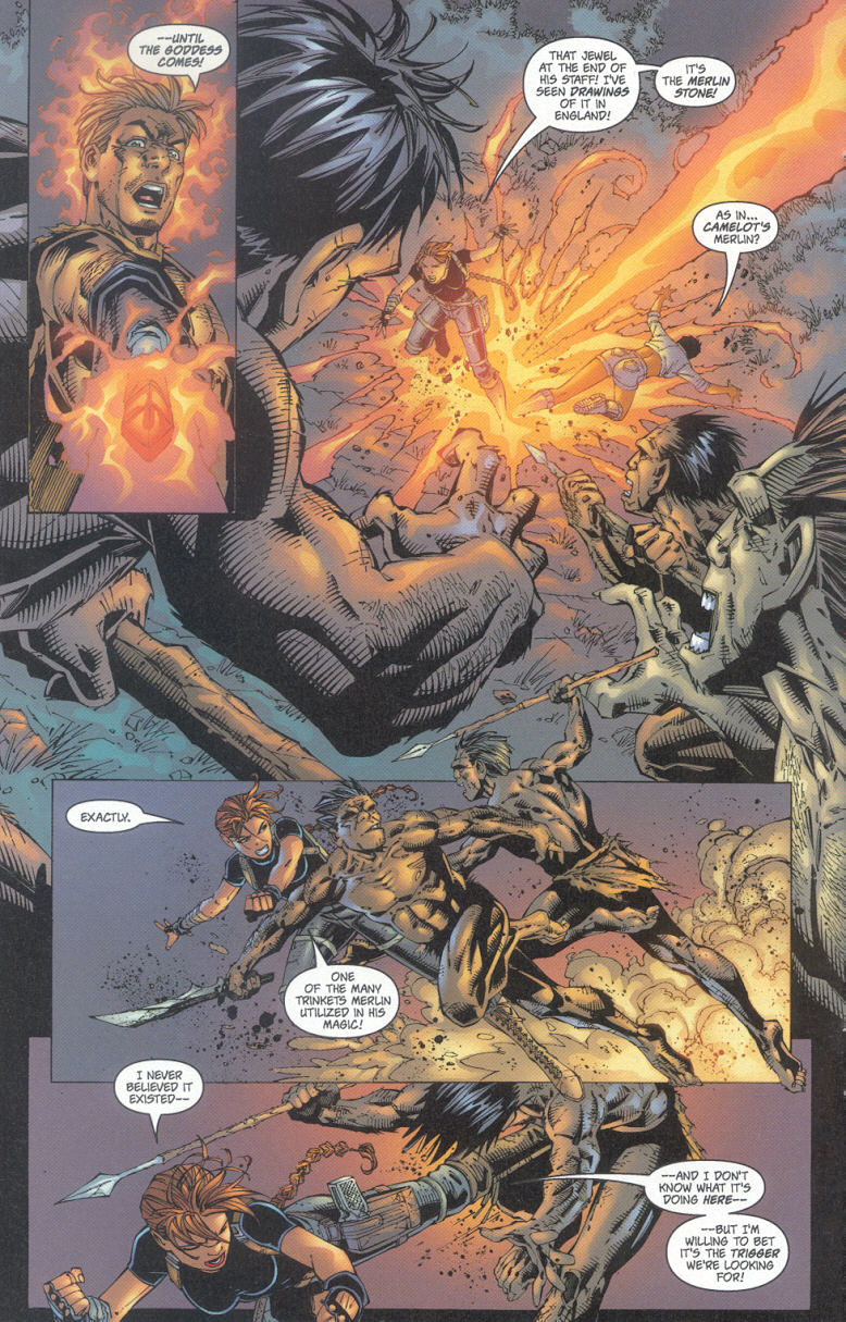 Read online Tomb Raider: The Series comic -  Issue #6 - 13